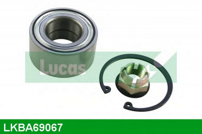 LUCAS ENGINE DRIVE lkba69067 -  Комплект подшипника ступицы колеса